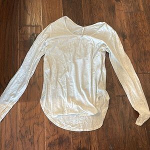 Lulu Lemon Relaxed long sleeve size 4